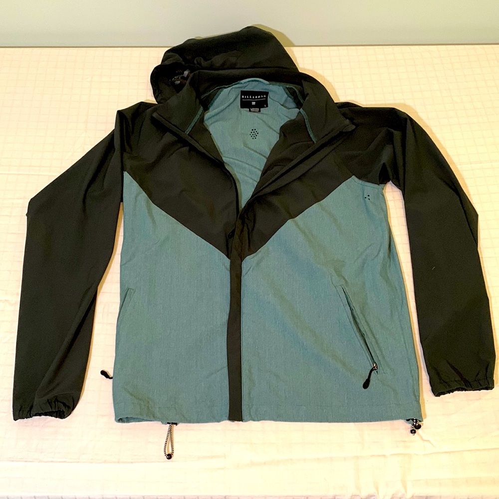 Men’s Billabong Rain Jacket size large